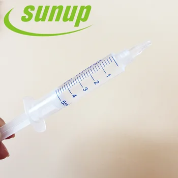 

5pcs 5ml 35%HP Teeth whitening gel