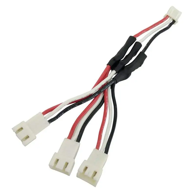3-стороннее зарядное устройство AC адаптер питания кабель для Syma X8C X8W X8G RC Quadcopter |