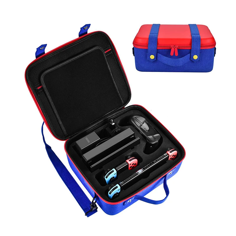 

EVA Storage Carrying Bag Case For Nintend Switch Console Accessories NS Switch Joy cons Case Water-resistent Protective Bag Pack