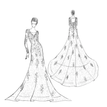 Дизайн свадебное платье с v-образным вырезом и длинным рукавом прозрачные иллюзионные белые свадебные платья с кружевной аппликацией