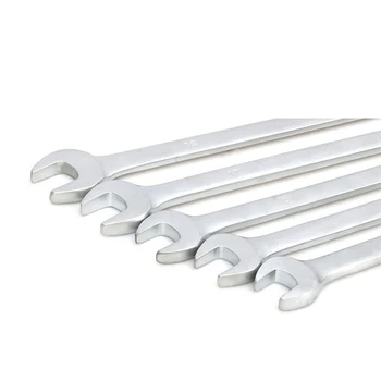 

Silver Wrench Precision 12pcs 6-19mm Dual-use Ratchet Open Combination