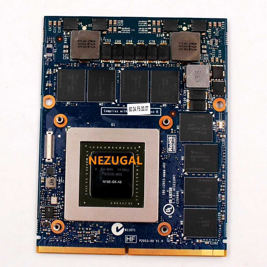 Видеокарта GTX880M GTX 880M N15E-GX-A2 8G VGA для ноутбука DELL M17X R4 R5 M18X R2 R3 | Компьютеры и офис