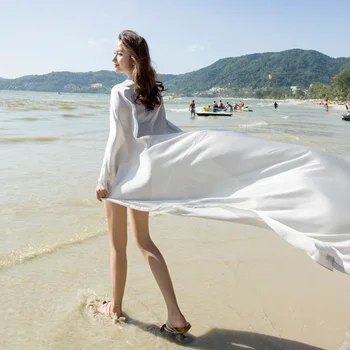 

Summer women scarf thin shawls and wraps lady solid female hijab stoles long cashmere pashmina Black