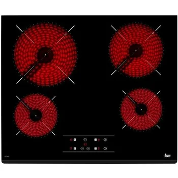 

Ceramic Stove Teka TZ6415 beveled 60 cm