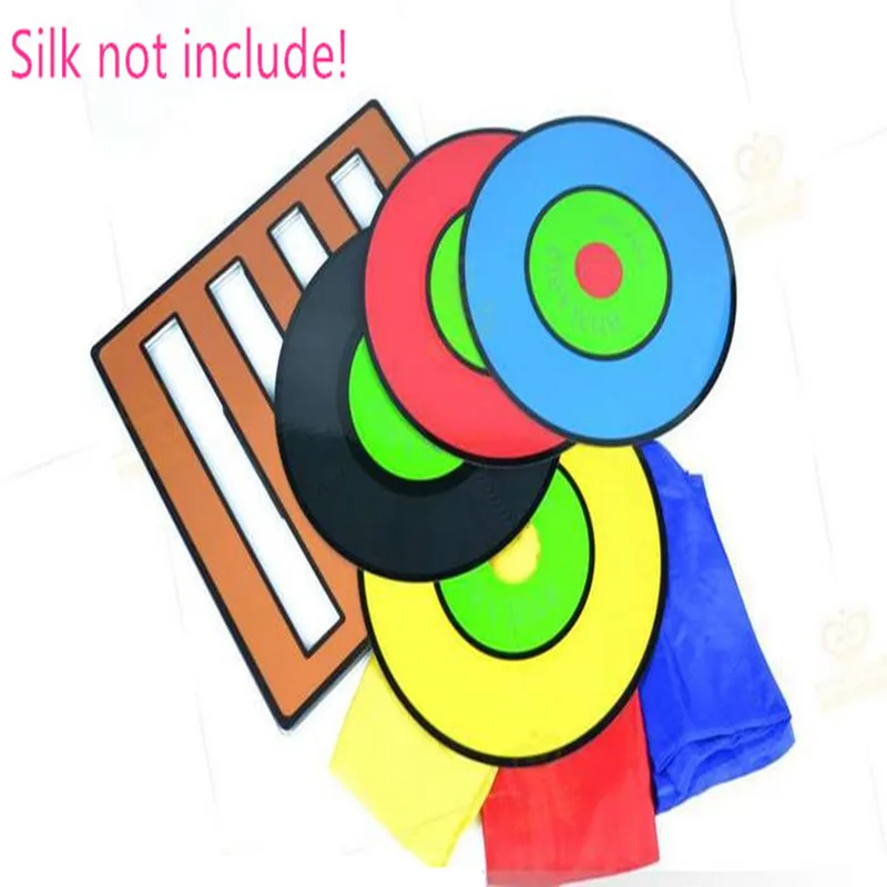 Меняющие цвет компакт диски Исчезающие (включая шелк) исчезают Волшебные сцены