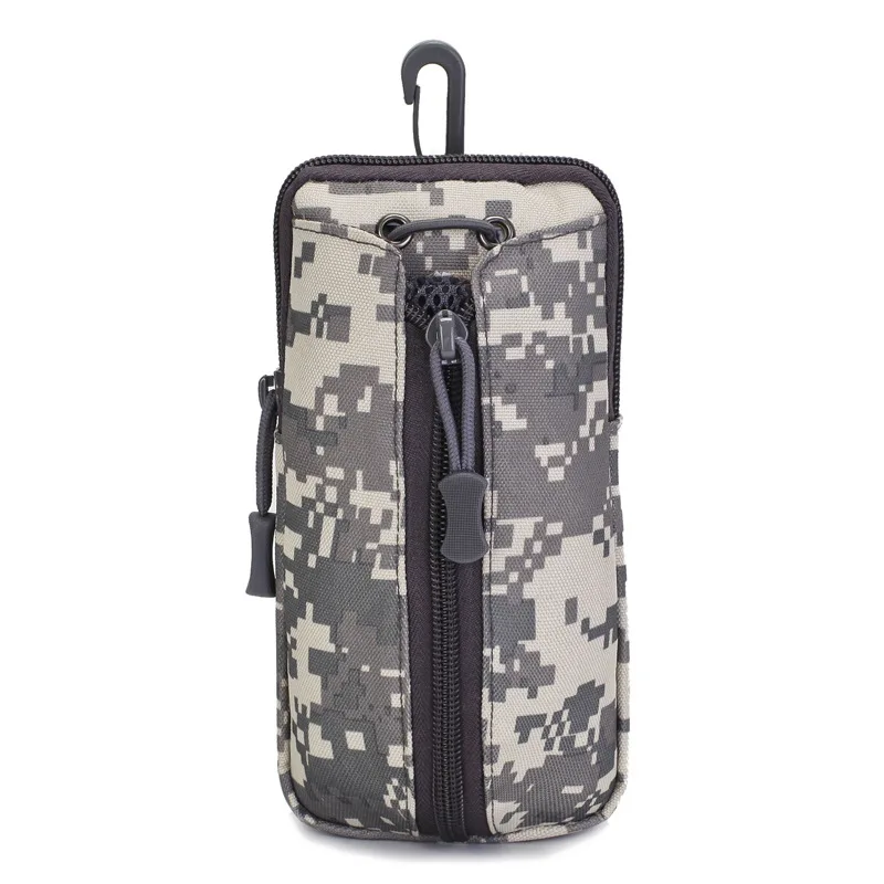 Мужская поясная сумка, маленькая, для улицы, тактическая сумка, Molle EDC, Экипировка для мужчин, t, походная сумка через плечо, военная сумка-мессенджер, походная тактика, сумка-слинг - Цвет: ACU