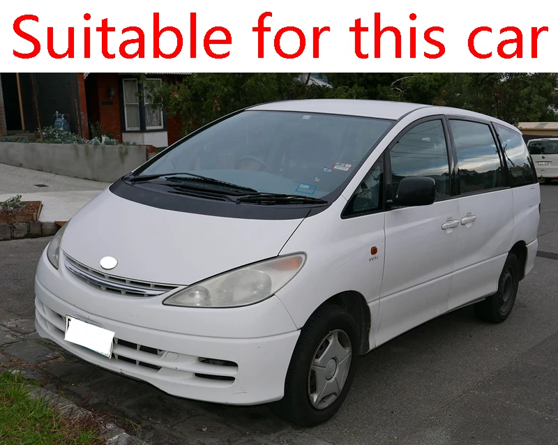 Для Toyota Estima Tarago XR30 XR40 2000-2005 пластиковый Наружный козырек вентиляционные Шторы окно Защита от солнца и дождя отражатель 4 шт