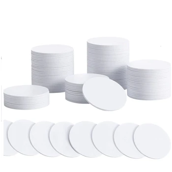 

120Pcs NFC 215 Cards, NTAG215 NFC Round Cards Rewritable NFC 215 Card Tag Compatible with TagMo and Amiibo