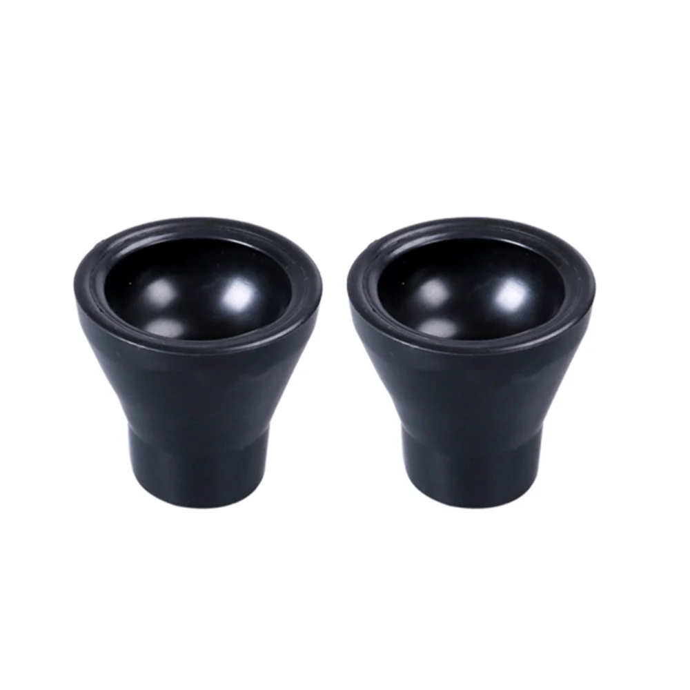 

4pcs Rubber Pick-Up for Putter Grip (Black)