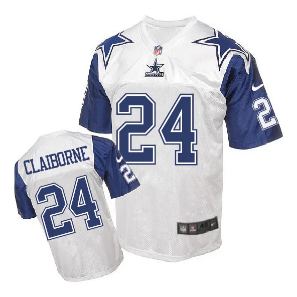 Stitiched, Dallas s, Tony Romo, Emmitt Smith, Sean Lee, Jason Witten, Dez Bryant, Ezekiel Elliott, Elite retro, blue Jersey - Цвет: Темно-серый