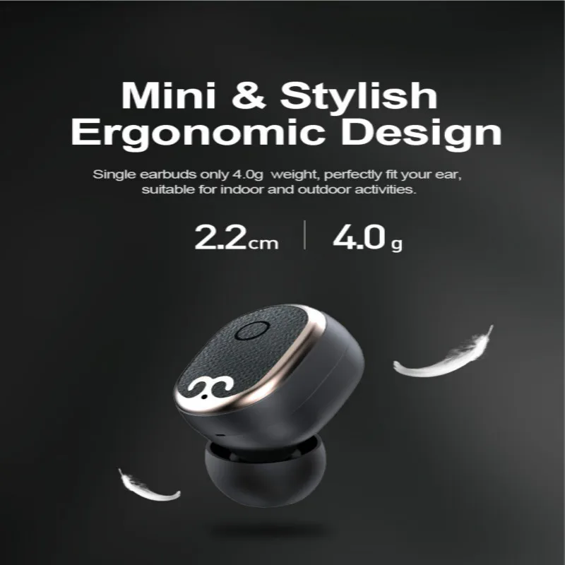 S17 TWS Wireless Sports Noise Reduction Headset Bluetooth 5 0Headset Stereo with Mic Earphone For iphone and Huawei xiaomi phone