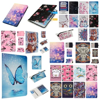 

PU Leather Case For iPad Mini 1 2 3 4 Capa Magnet Smart Cover Flip Stand Shell Skin Funda Coque For Apple iPad Mini 5 Mini5 2019