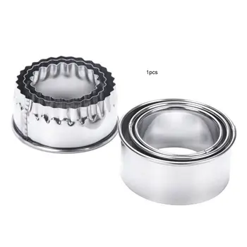 

Stainless Steel Dumpling Maker Dough Cutter Pie Dumpling Mould Kitchen Pastry Tools Accessories Cutting Tool