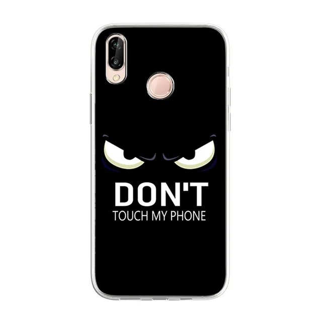Case For Huawei P20 Lite Case For Huawei P20 Pro Cover Cases On HuaweiP20 Lite P 20 Pro P 20 Nova 5i Soft TPU Phone Cover Fundas B125