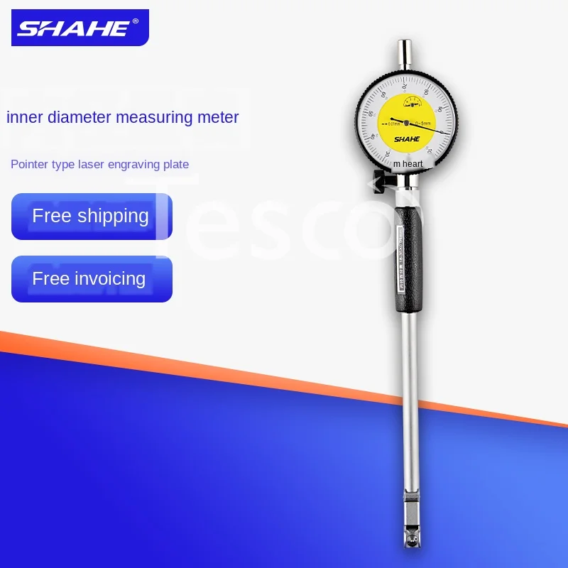 Pointer inner diameter dial indicator 6 10 18 35 450mm measuring