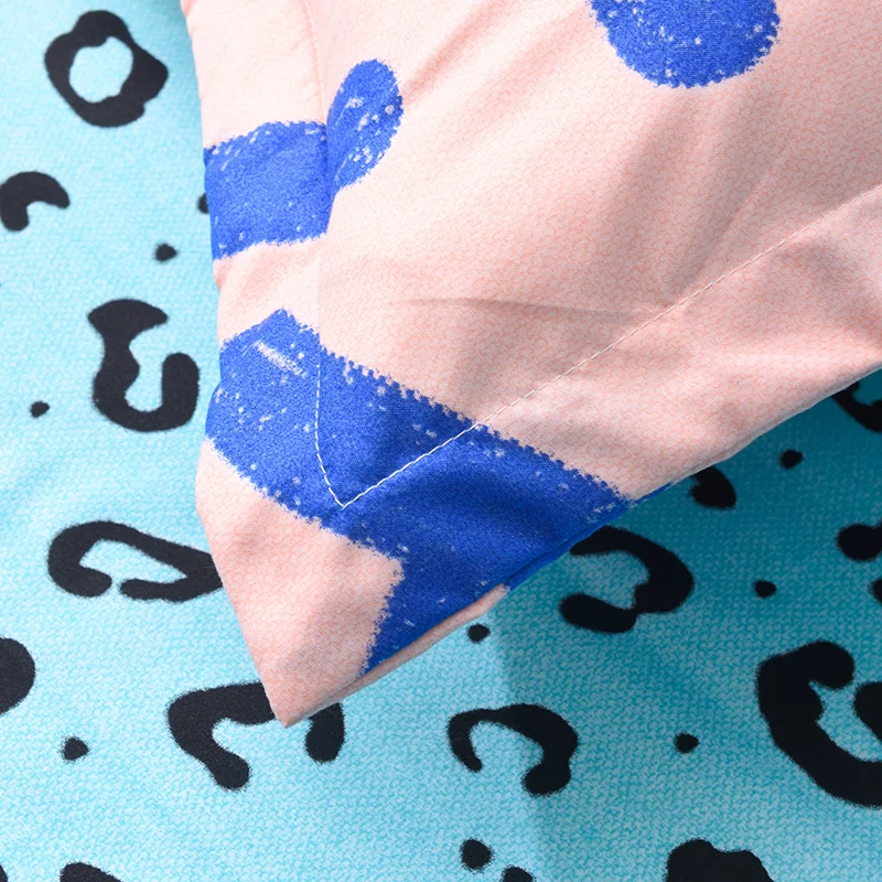 Классический комплект постельных принадлежностей 11 размер звезды комплект постельного белья 4 шт./компл. мультфильм пододеяльник набор постельного белья AB сбоку пододеяльник кровать