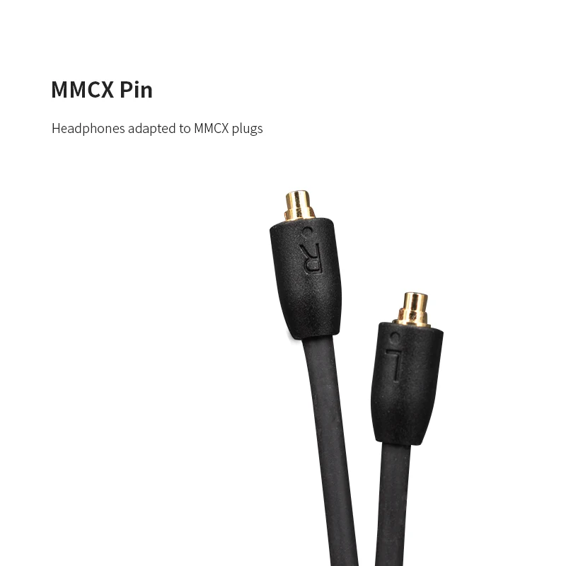 Fit MMCX Pin APTX KZ ZSN/ZSN Pro/ZS10 Pro/AS16 водонепроницаемый модуль Bluetooth Aptx 4,2 беспроводной кабель для обновления оригинальные наушники - Цвет: Fit MMCX Pin APTX