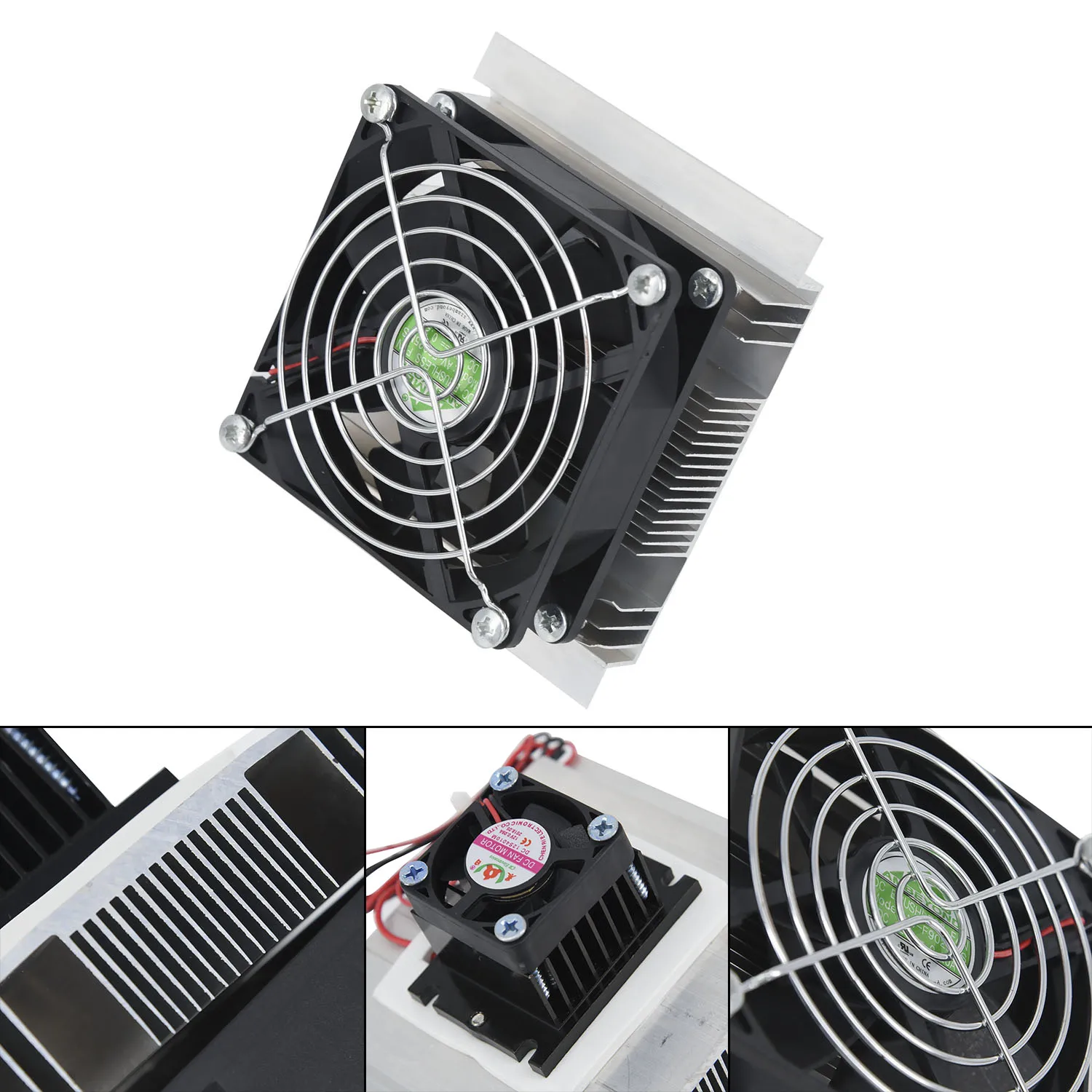 12v 6a термоэлектрический Пельтье комплект системы охлаждения холодильника кулер вентилятор Diy