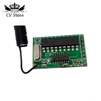 

315/433MHz Superheterodyne With Decoding Universal RF Remote Control Receiver Module Wireless Automotive General Purpose