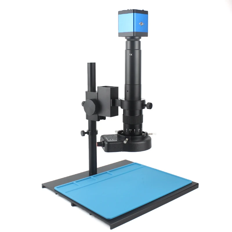 1080p Hdmi Vga Digital Microscope For Electronic Soldering 130x 300x