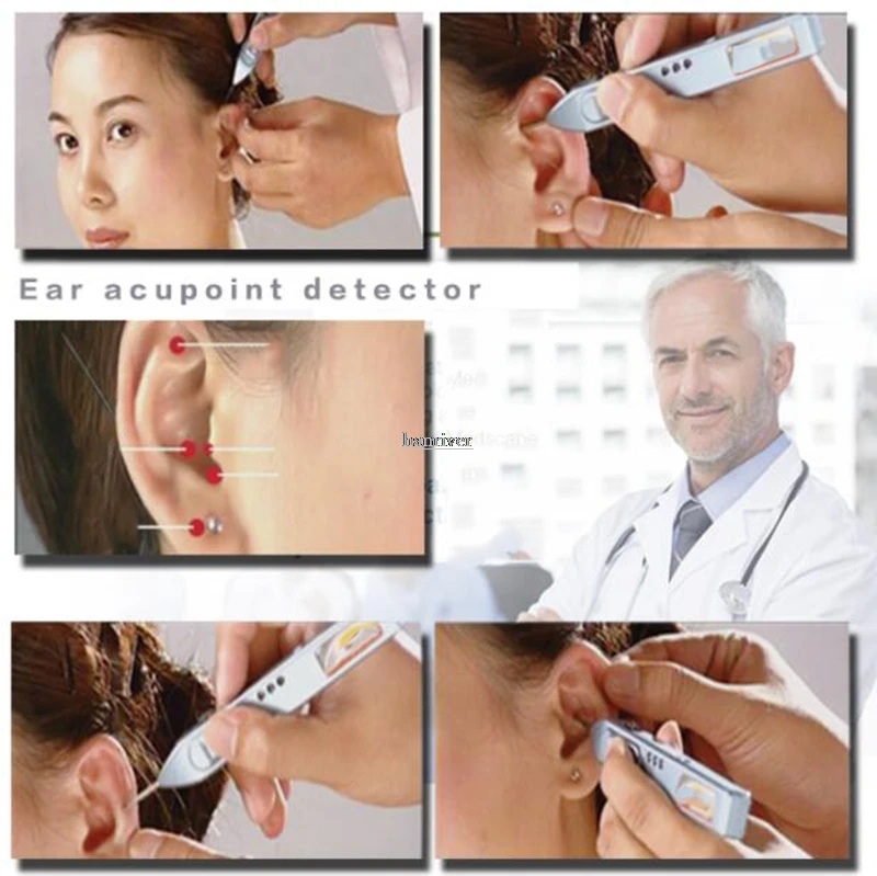 Высококачественный детектор, ручка для обнаружения ушей, ушной детектор, акупунктурные ручки, акупунктурные точки ушной раковины, диагностика для ушной аурикулотерапии