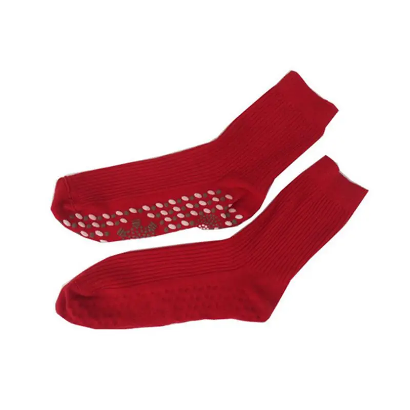 Турмалиновые Самонагревающиеся Носки с подогревом для женщин и мужчин, теплые холодные ноги, комфортные носки с подогревом для здоровья, удобная Магнитная терапия