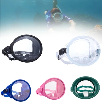 

Leakproof Adjustable Strap Diving Mask Anti Fog Adult Full Face Silicone Wide View Swimming Panoramic Protection Snorkeling