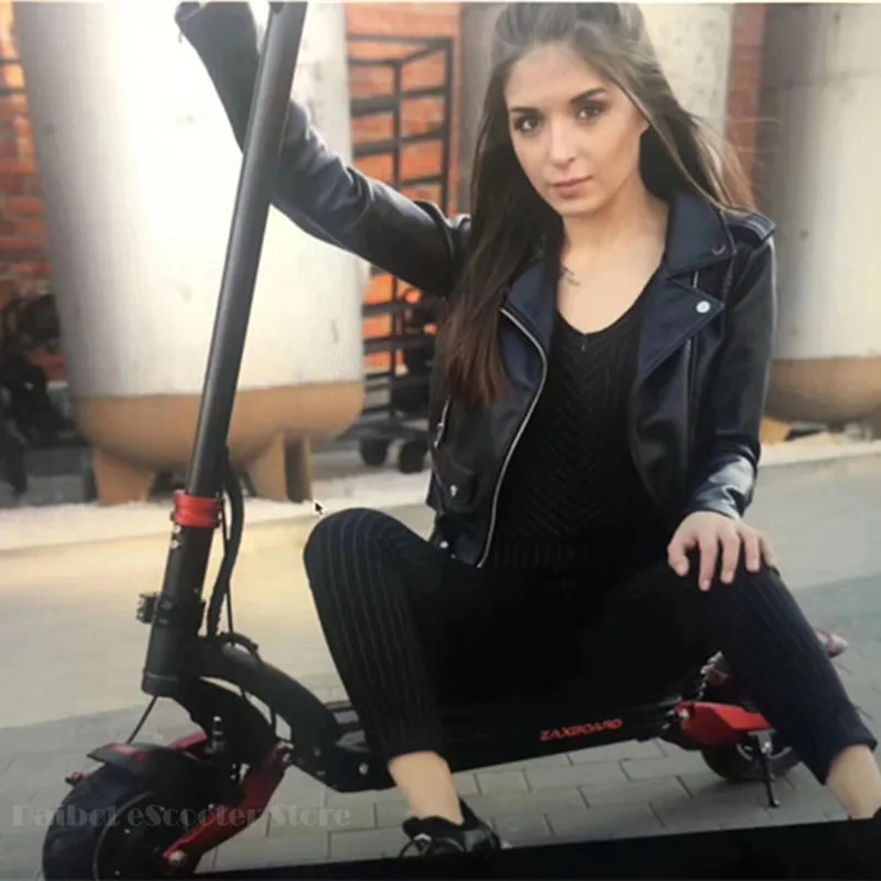 Daibot Off Road Electric Scooter 2 Wheel Electric Scooters Double Drive 1000W 10 inch 52V 65KMH Adult Electric Kick Scooter (14)