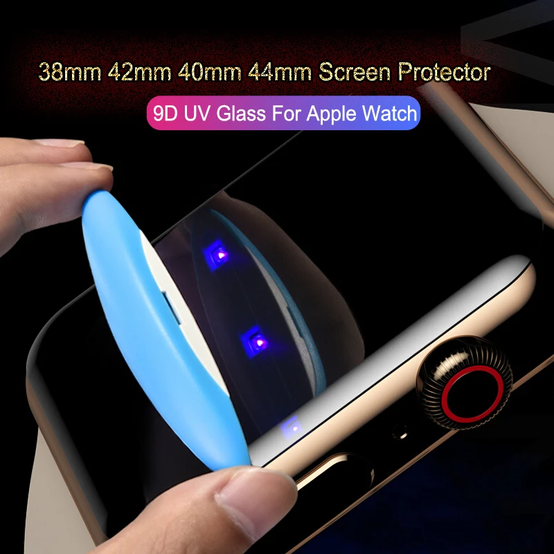 Защитная пленка для Apple iWatch 42/38/40/44/SE 40/SE 44 мм | Мобильные телефоны и аксессуары