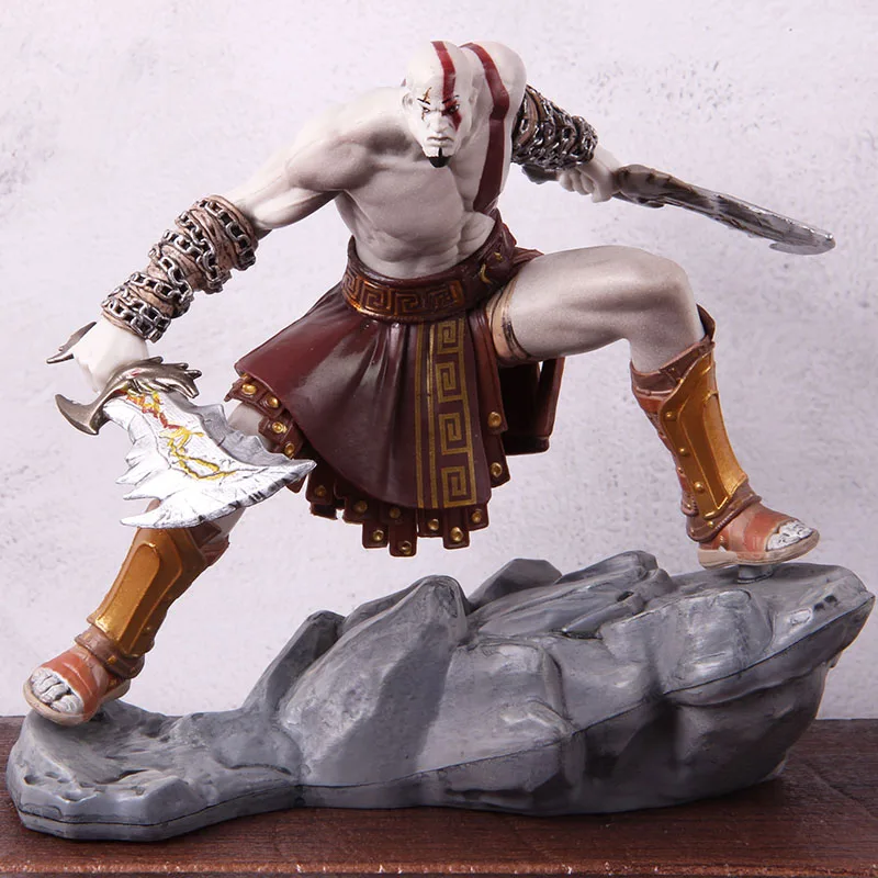 God of War Kratos Фигурка Статуя восхождения Коллекционное издание Kratos God of War фигурка ПВХ Коллекционная модель игрушки