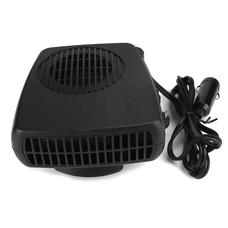 12V 24V 12.5A 150W Портативный автомобильный обогреватель вентилятор воздушный охладитель для лобового стекла обогреватель обогревающая вентилятор