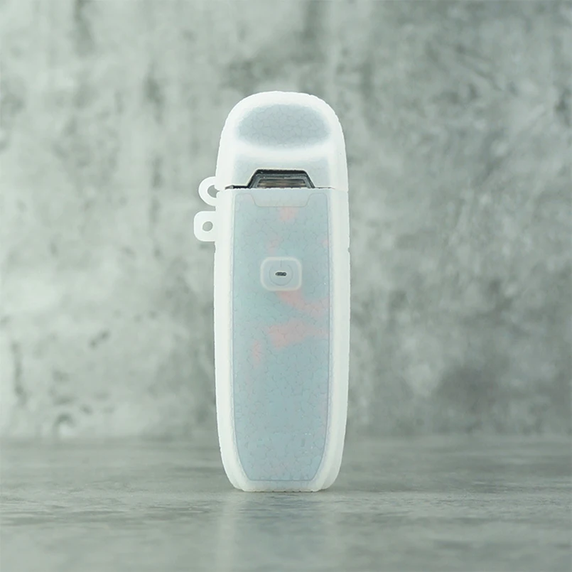 20 шт чехол с текстурой для IJOY AI EVO Смола Pod Vape комплект стартер 1100 мАч 20 Вт силиконовый чехол гелевый Чехол - Цвет: Clear