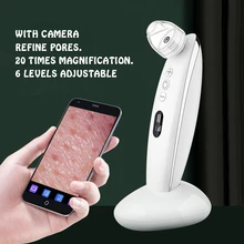 New Visual Blackhead Instrument Electric Pore Remover Washing And Cleaning Facial Instrument Blackhead Suction Artifact
