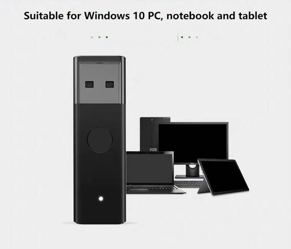 Беспроводной адаптер для контроллера Xbox One USB-приемник второго поколения ПК Windows 10