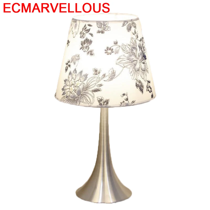Cheap Lampe Chevet Chambre For Living Room Tischlampe Schemerlamp Bed Lampara De Mesa Para El Dormitorio Deco Maison Table Lamp