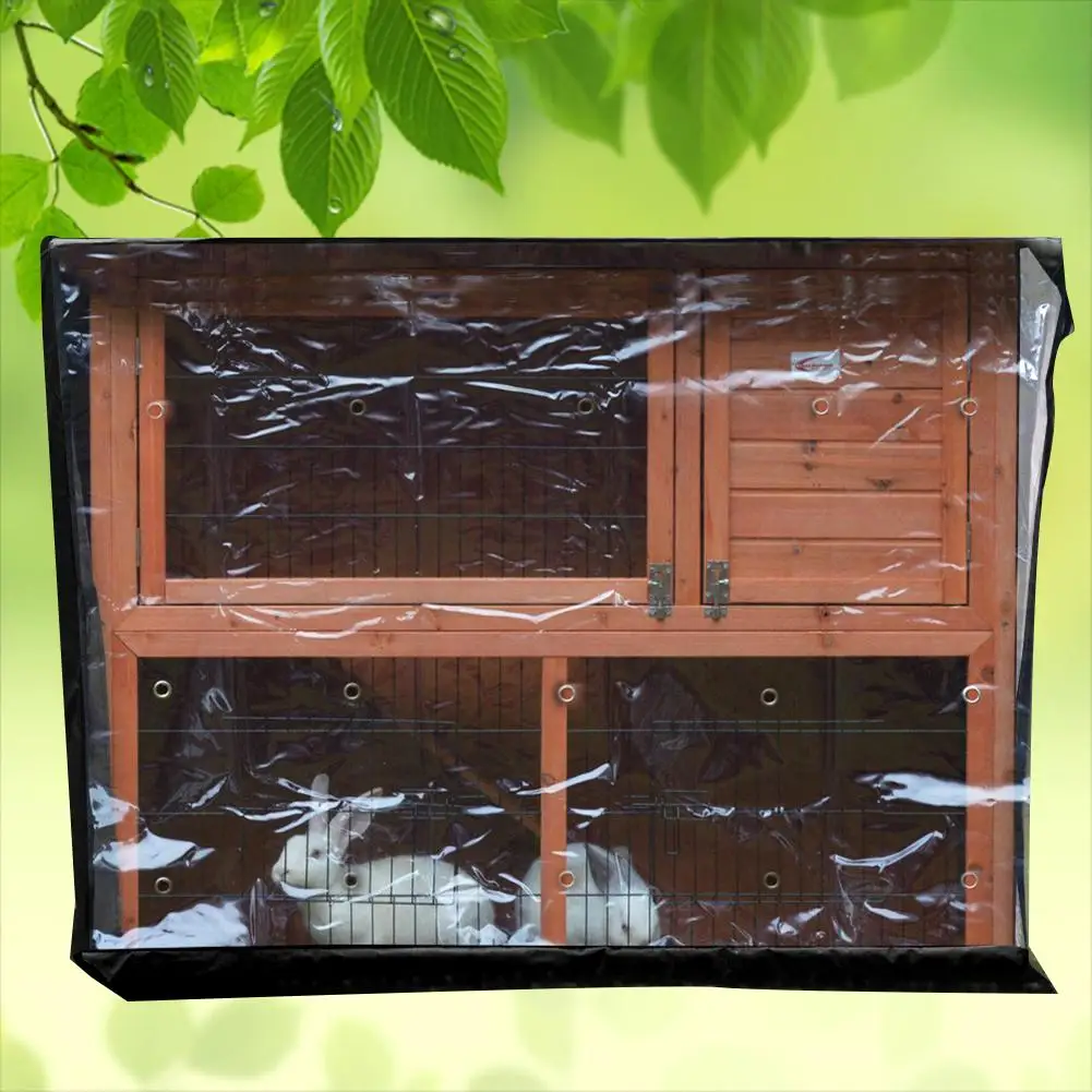 4FT Pet клетка водонепроницаемый Оксфорд теплая ветрозащитная клетка для собак дом тент для собак кролик Чихуахуа клетка аксессуары Тедди домашних животных