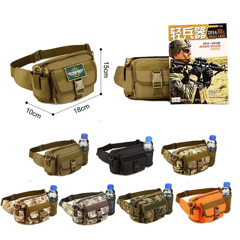 Tactische Taille Riem Tas Molle Кемпинг Vissen Wandelen Jacht Tassen спортивный чехол для телефона Rugzak Militaire Leger Mochila чехол Tas