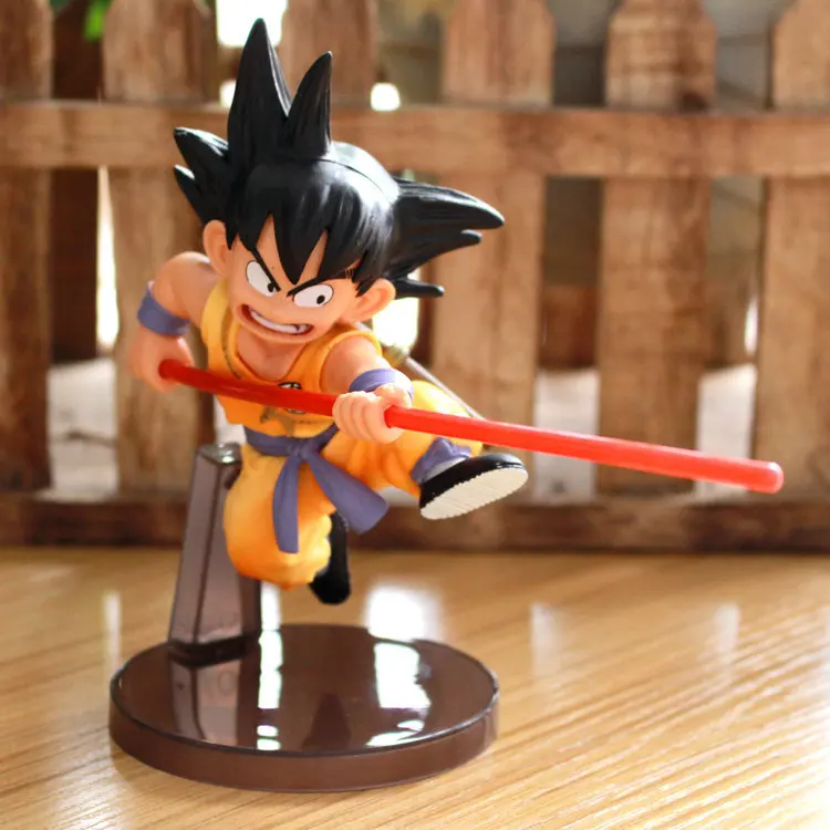 Dragon Ball Budokai 2 Форма Sun Wukong Ювенальный Гараж Комплект Модель Супер Saiyan призовая фигура