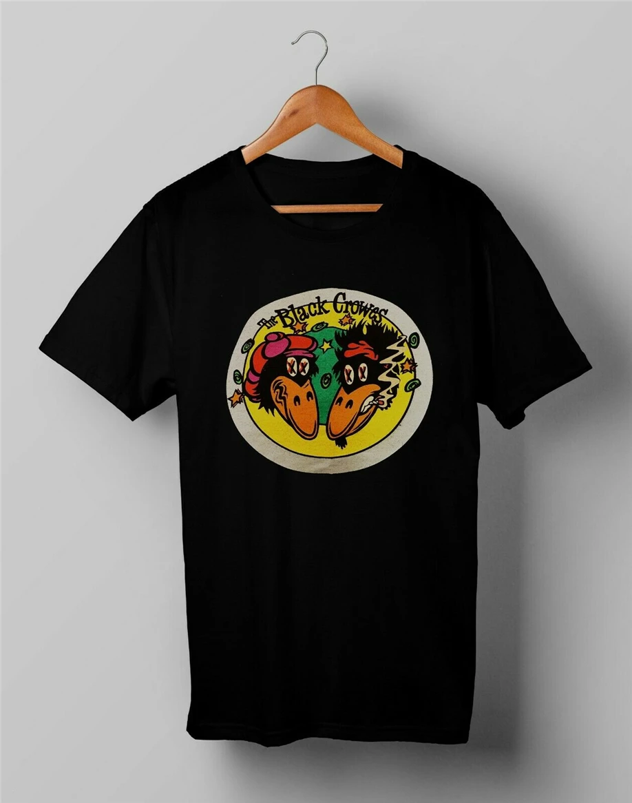 The Black Crowes Vintage T-Shirt Size S M L Xl 2Xl Slogans Customized Tee Shirt |