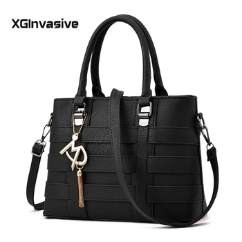 

Women tassel Ornaments Totes Retro Handbag Party Purse Ladies Messenger Crossbody Shoulder Bags Women Handbags 2019 black hot