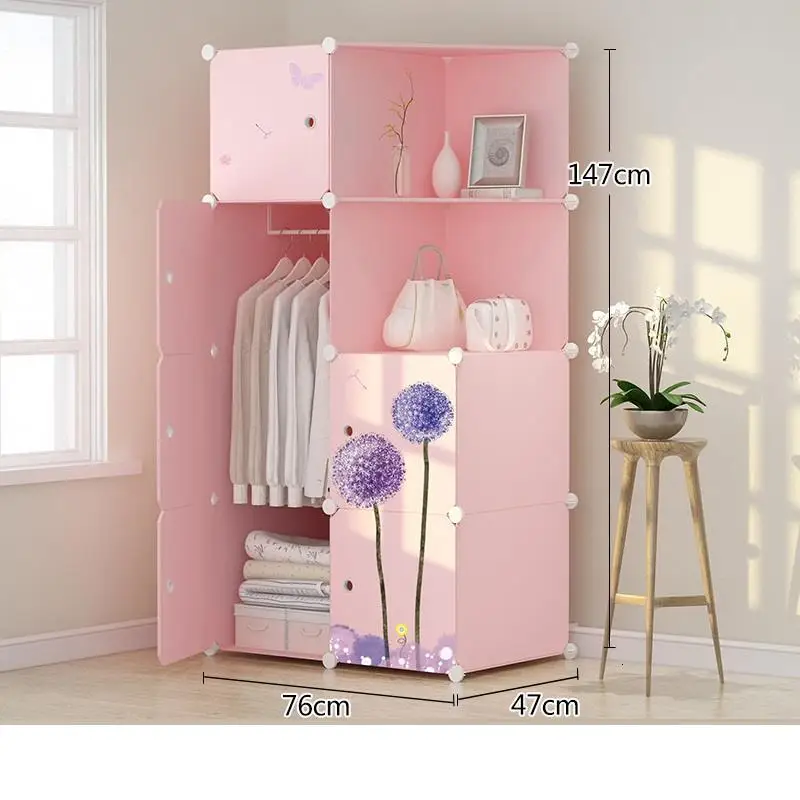 De Almacenamiento комод Szafa Ropero Armario Ropa Kleiderschrank Guarda Roupa Mueble мебель для спальни шкаф гардероб - Цвет: Version AM