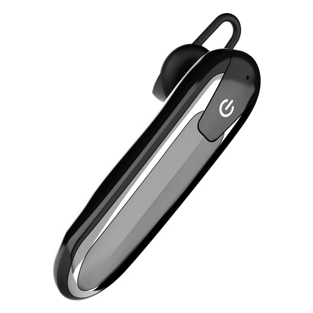 Беспроводной наушник крепление наушников с Bluetooth наушники один Handfree с микрофоном для вождения один наушник гарнитура время разговора - Название цвета: A