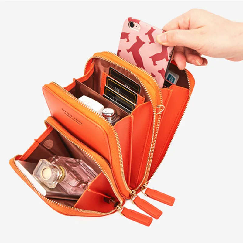 Сумка через плечо для сотового телефона сумка мобильного модная ежедневного