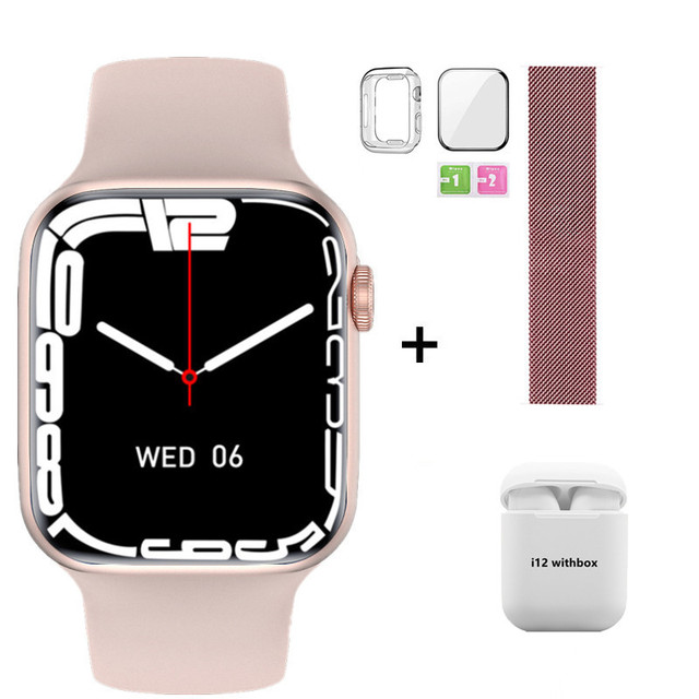 13 W27 Pro 45MM Smart Watch 2022 Series 7 Watch 7 Men 1.9 Inch Bluetooth Call Dial W27 PRO Women Smartwatch Pk S7 PRO