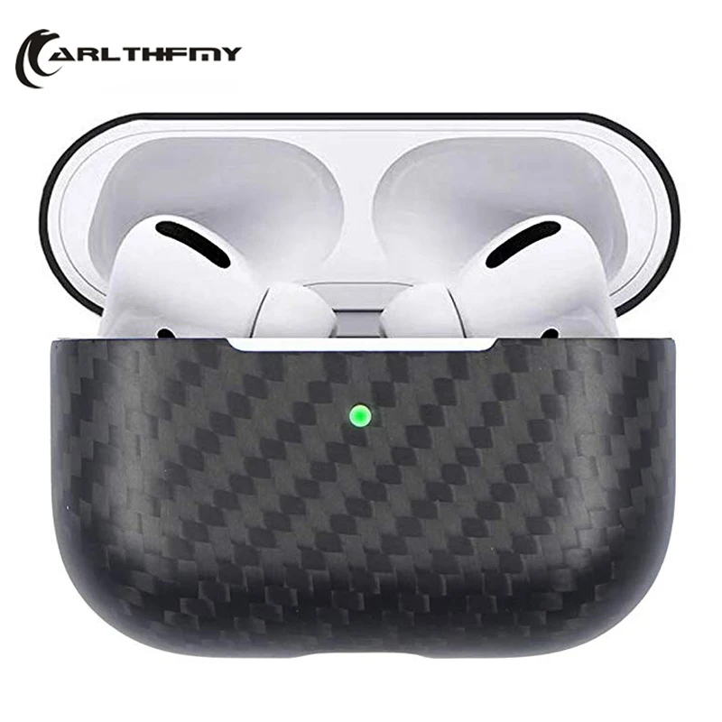 2020 новый для AirPods Pro Чехол из углеродного волокна тонкий пылезащитный