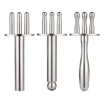 

Stainless Steel Magnetotherapy Pen Meridian Points Massage Therapy Stick Magnetic Massage Lymphatic Acid Drainage Massage Relax