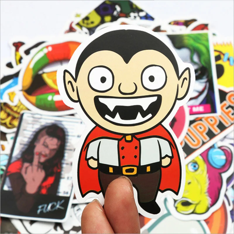 

200Pcs Stickers Skateboard Sticker for Kids,Children Cartoon Toys Stickers