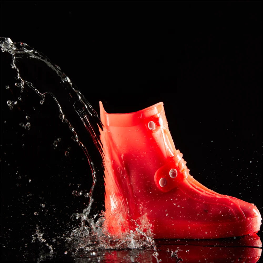 Дизайн; унисекс; Модные непромокаемые ботинки; нескользящая прочная обувь; защита от дождя; ботинки для дома и улицы; дождливые дни