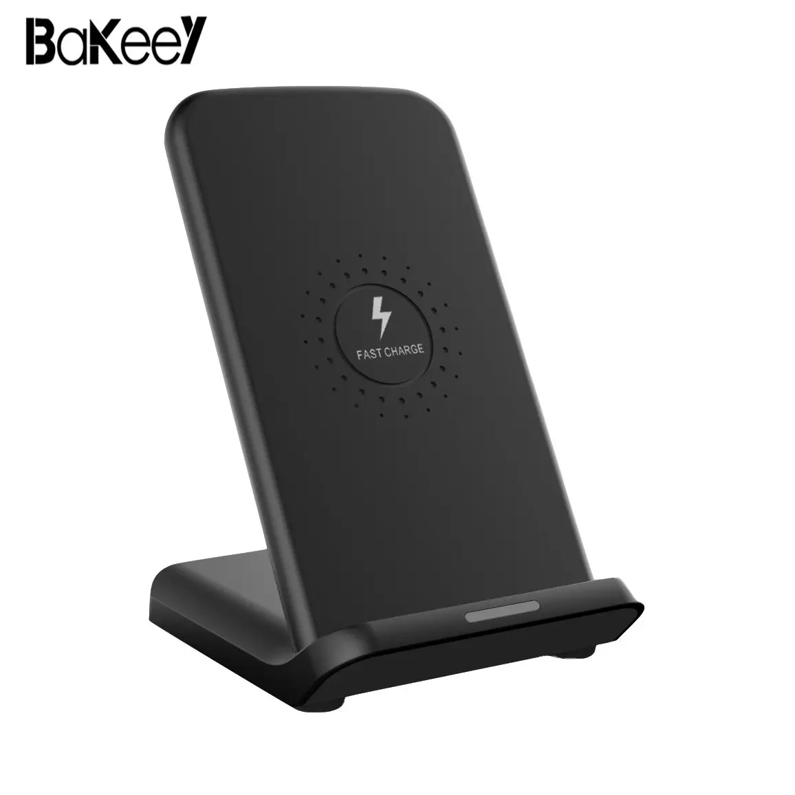 

Bakeey 15W Qi Wireless Charger Dual Stand Fast Charging Dock Charger For universal mobile phone