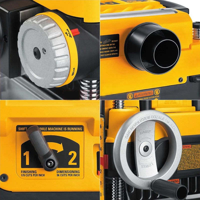 Multi-functional Woodworking Planer DW735 Press Planer Machine Small Electric Planer Machine Table Flat Planer Machine 220V - Image 6